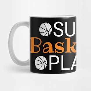 Super Basketball Player Mug